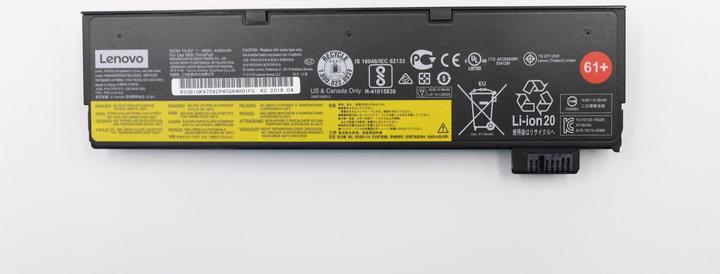 Produktbild Lenovo Sanyo Laptop-Batterie Lithium-Ionen 6 Zellen 4400 mAh 48 Wh (6 Zellen, 4400 mAh)
