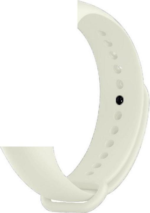 Produktbild Devia band Deluxe Sport für Xiaomi Mi Band 3/ Mi Band 4 weiss (Soft to the touch silicone)