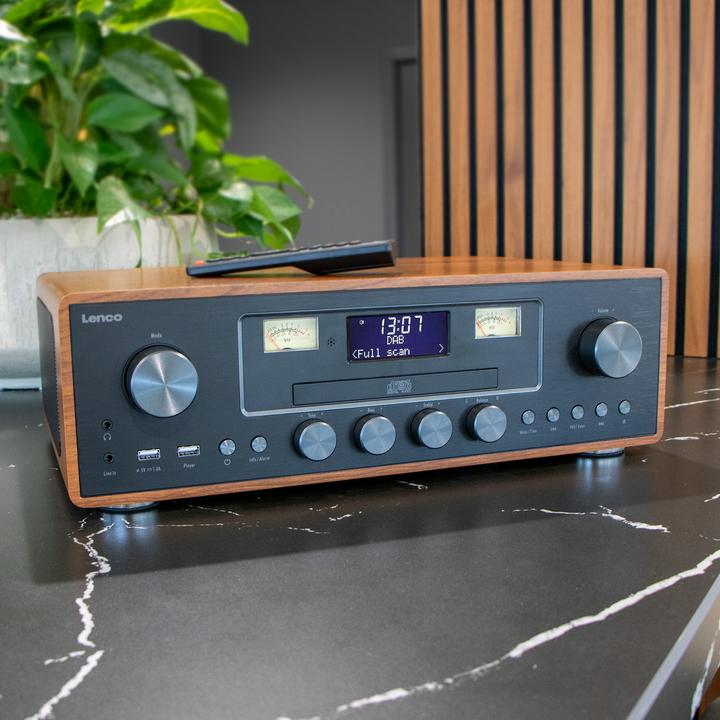 Immagine prodotto Lenco DAR-081 (FM, DAB, Bluetooth)