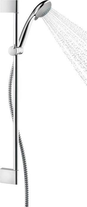 Produktbild hansgrohe Crometta 85 Duschset Vario mit Duschstange 65 cm