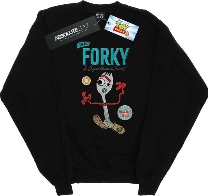 Actual product image Disney Boys Toy Story 4 Forky Handmade Friend Sweatshirt (152, 158)