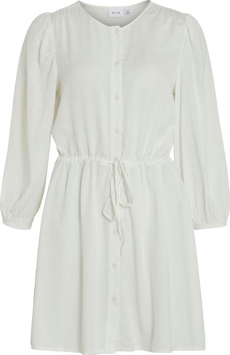 Vila Tie Waist Kurzkleid