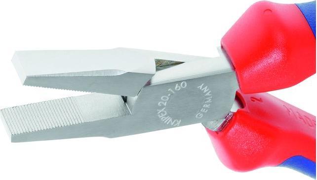 Immagine prodotto Knipex Pinza per meccanica a becchi piatti diritti (160 mm)