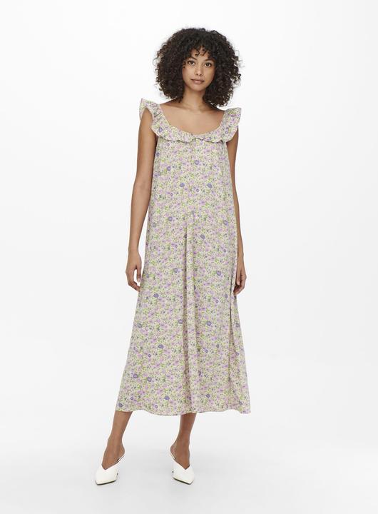 Produktbild Only Rüschenträger- Midikleid (S)