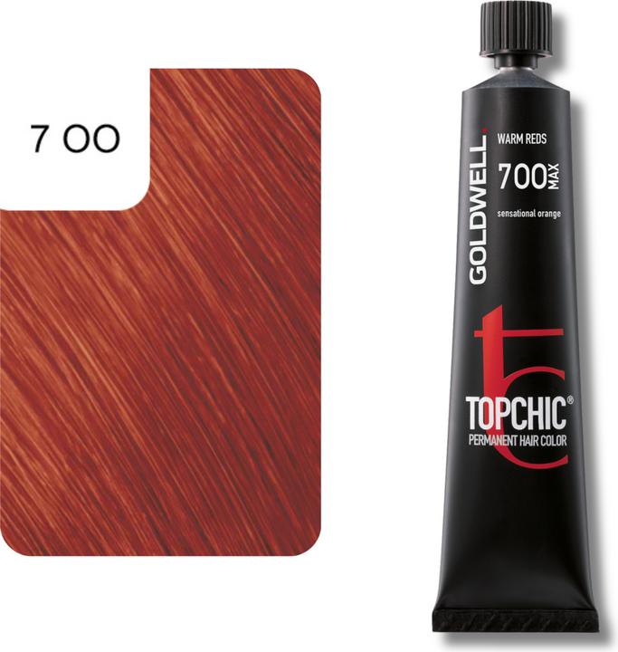 Immagine prodotto Goldwell Tubo Topchic (7OO - MAX arancio sensazionale)