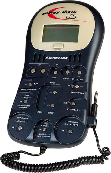 Image du produit Ansmann Testeur de batterie