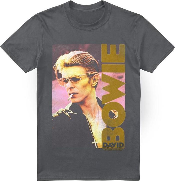 Produktbild David Bowie Smokin TShirt (XXL)