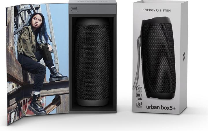 Produktbild Energy Sistem Urban Box 5 plus (10 h, Netzbetrieb)