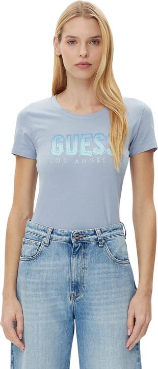 Immagine prodotto Guess T-shirt girocollo con logo degradé e paillettes donna (S)