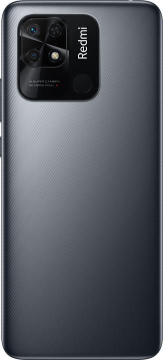 Actual product image Xiaomi Redmi 10C (128 GB, Graphite gray, 6.71", Dual SIM, 50 Mpx, 4G)