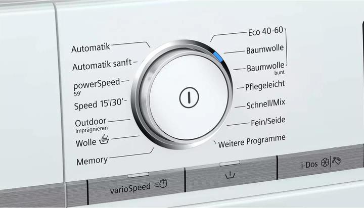 Immagine prodotto Siemens iQ800 WM6HXE90CH (10 kg, A sinistra, Spina CH)