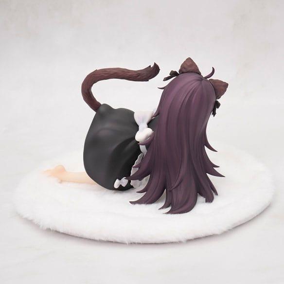 Produktbild Eusun Original Character statuette 1/7 Cat Ear Maid Peng Peng 10 cm