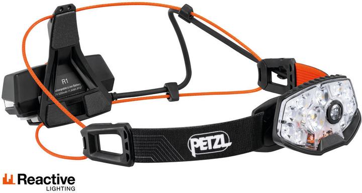 Actual product image Petzl Nao Rl (1500 lm)