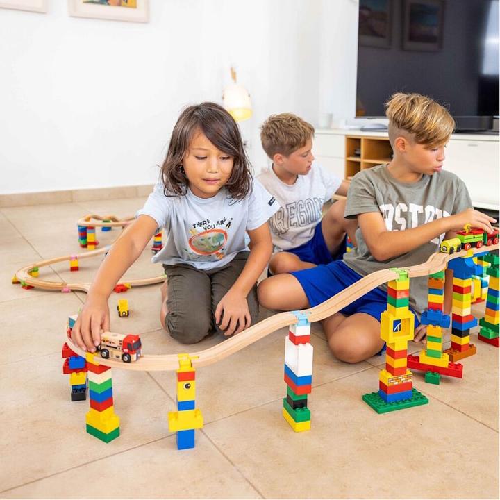 Image du produit Biobuddi Alpha Boosterz - Track Connectors - All in one block box Premium - (210-20240415)