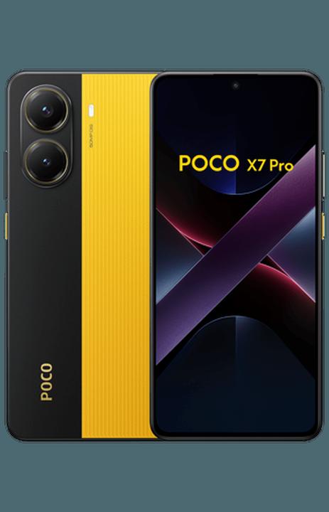Produktbild Xiaomi POCO X7 Pro (256 GB, Yellow, 6.67", Dual SIM, 50 Mpx, 5G)