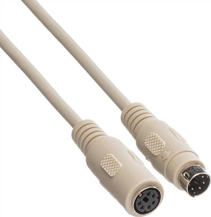 Actual product image Roline PS/2 Cable Male - Female (1.80 m, PS/2)