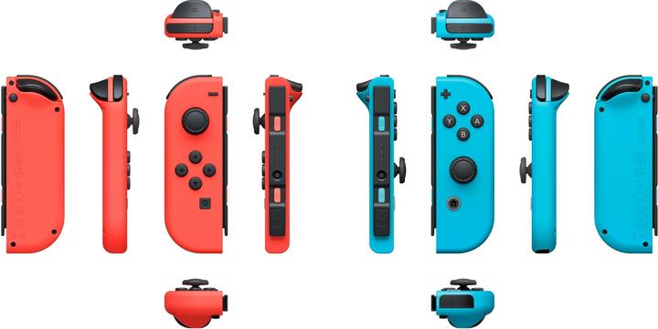 Produktbild Nintendo Joy-Con Set Blue/Red (Switch)