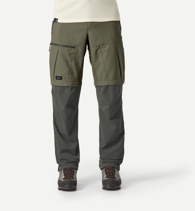 Produktbild Simond Zip-Off-Hose Herren 2-in-1 robust Trekking - MT500 (XXL)