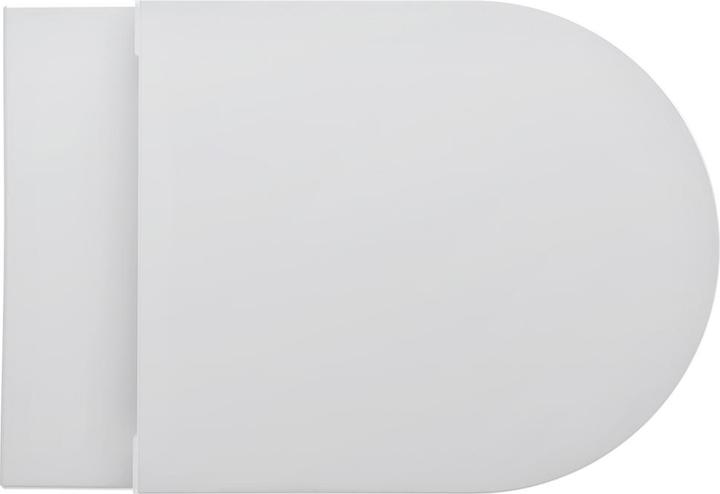 Image du produit Laufen WC à faible profondeur sans rebord Kartell mural blanc H8203370000001
