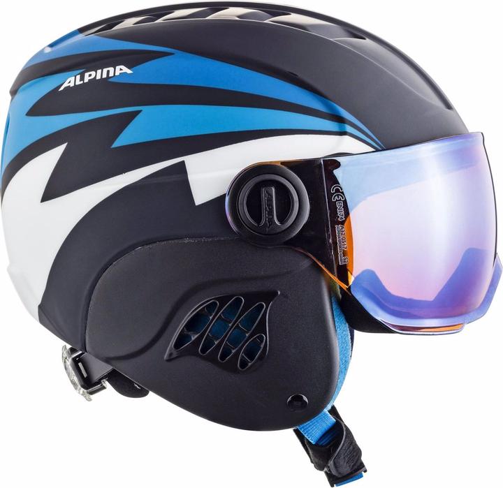 Actual product image ALPINA SPORTS Carat LE Visor HM (51 - 55 cm, S)