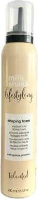 Milk_Shake Lifestyling Shaping Foam Mousse 200ml Medium Hold (200 ml, Schaumfestiger)