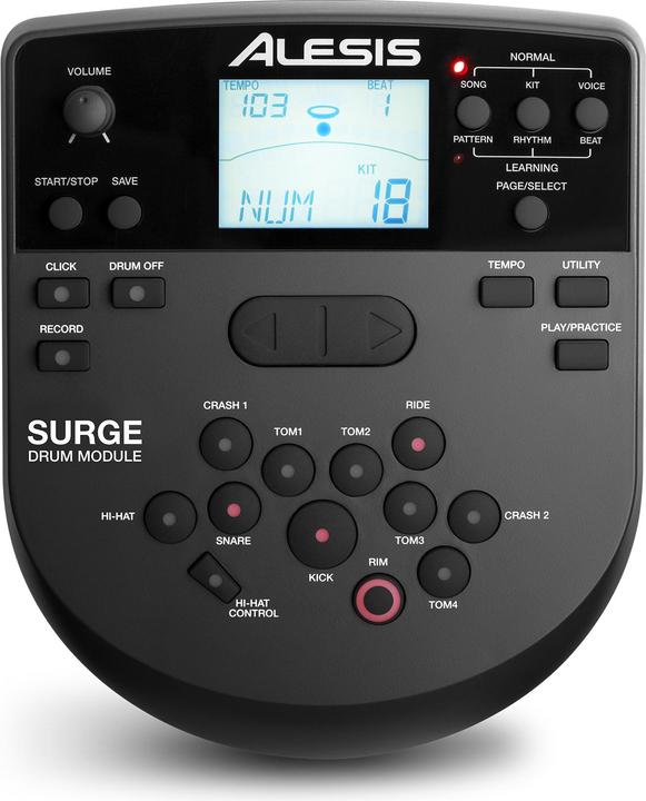 Actual product image Alesis Surge Mesh Special Edition (E-drum)