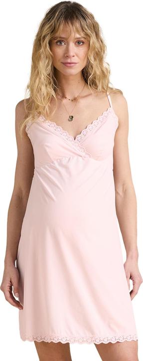 Envie de Fraise Nachthemd mit Spitze für Schwangerschaft und Stillzeit mit Recycling-Polyester