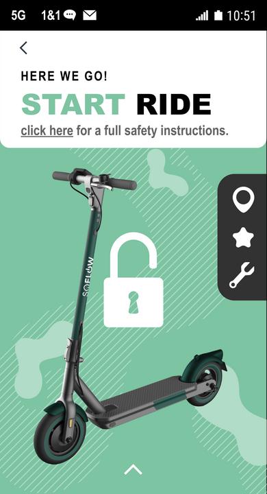 Image du produit SoFlow SO6 (20 km/h, 30 km, 350 W)