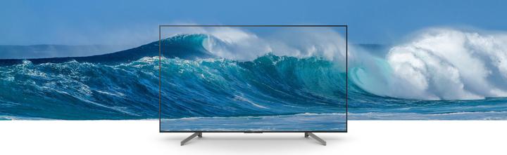 Produktbild Sony KD55XG8505 (55", LCD, 4K, 2019)