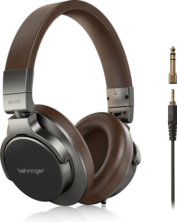 Actual product image Behringer BH 470 Słuchawki studyjne (No noise cancelling, Cable)
