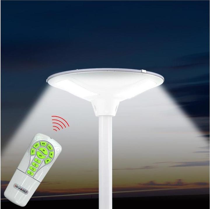 Actual product image Powerneed SLL12 Outdoor Lighting Outdoor Base/Post Lighting Non-Replaceable Bulb(s) LED (2000 lm, IP65)