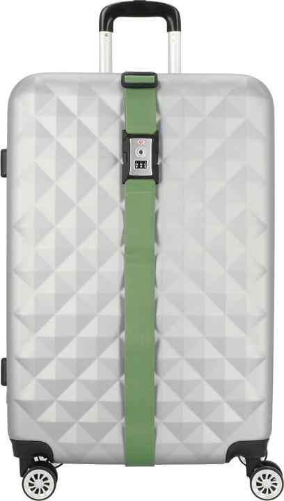 Produktbild Worldpack Koffergurt mit Zahlenschloss 5 cm