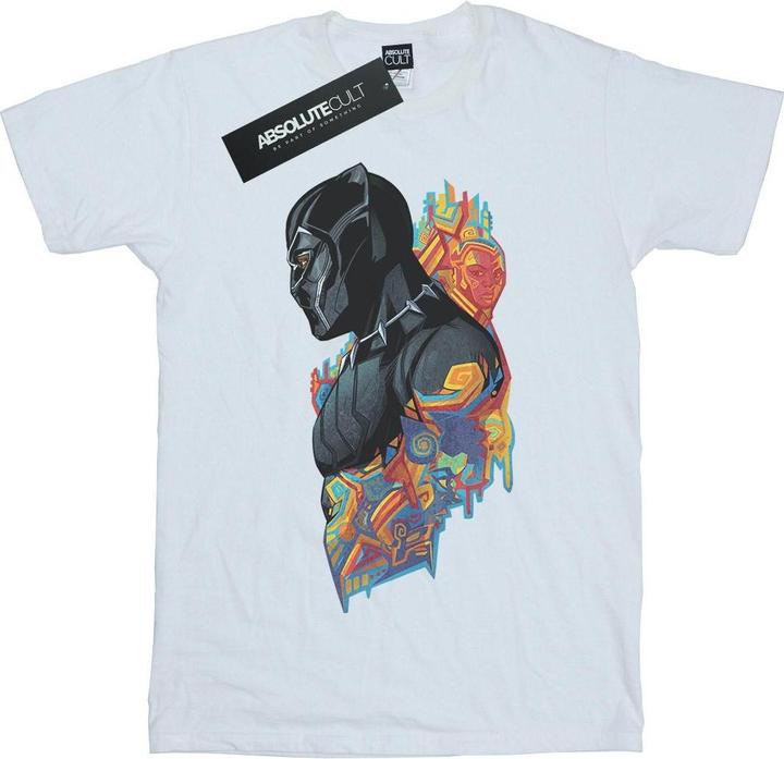 Produktbild Jungen Black Panther Profil TShirt (152, 158)