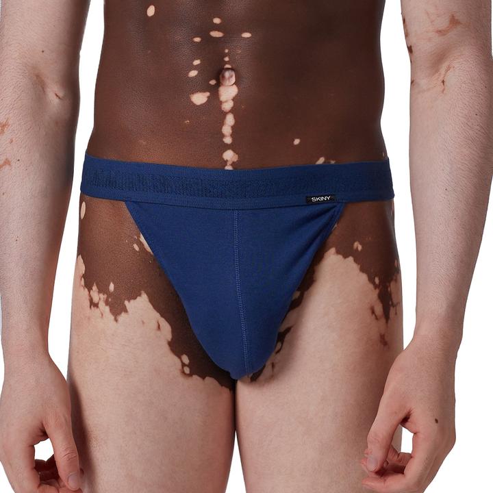 Produktbild Skiny 4er Pack Basic Slip / Unterhose (XL, 4er Pack)