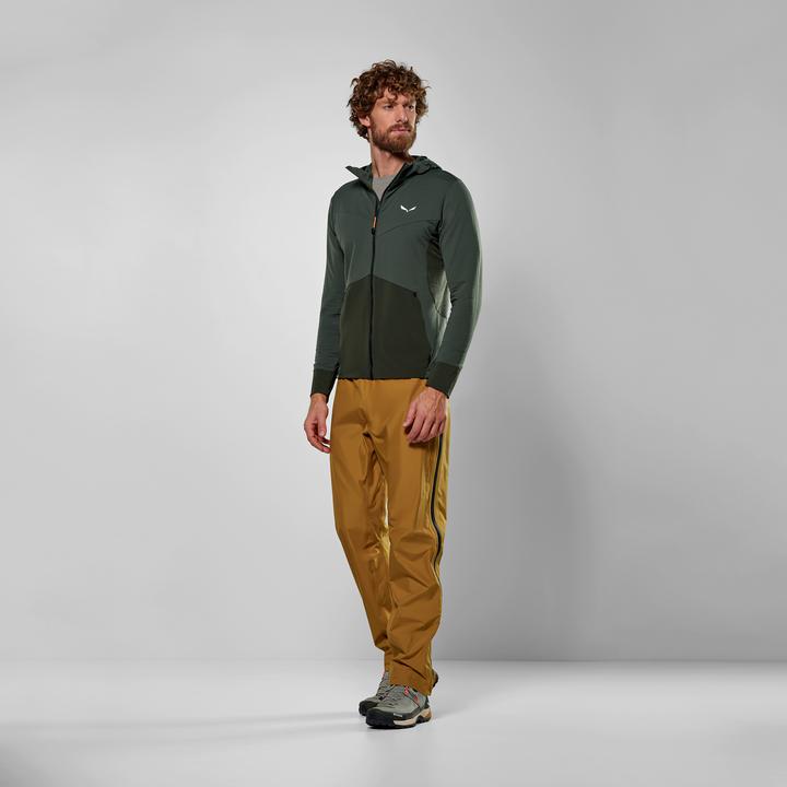 Actual product image Salewa Puez Merino Durastretch hooded jacket (52)