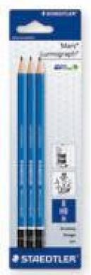 Actual product image Staedtler Mars Lumograph 100 (2 mm, 2B, 1 x)