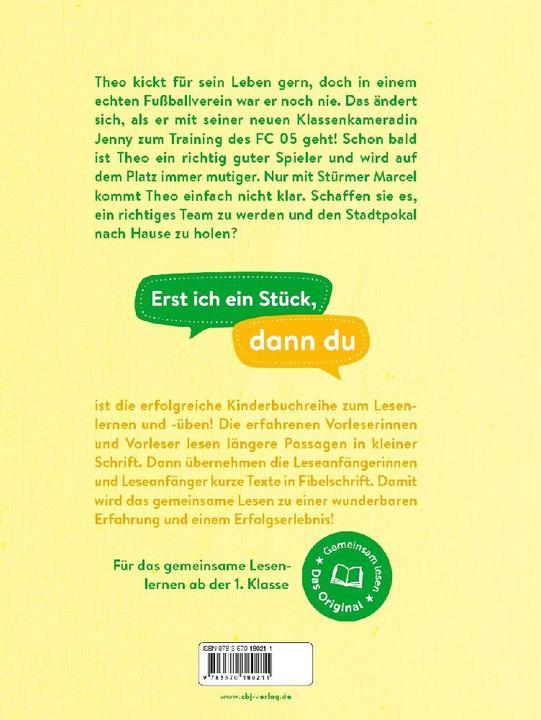 Image du produit Erst ich ein Stück, dann du – Theo vor, noch ein Tor! (Allemand, THiLO, 2024)