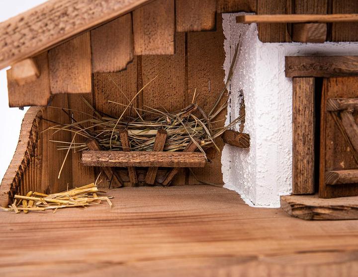 Produktbild Garten und Holztrends Weihnachtskrippe W016