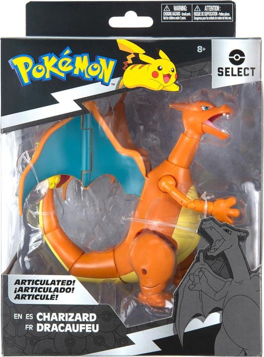 Actual product image Jazwares Select figure Glurak