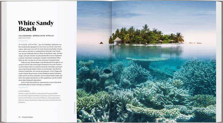 Produktbild Bildband Traumstrände (Deutsch, Lonely Planet Verlag, 2024)