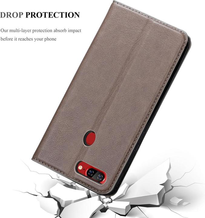 Image du produit Cadorabo Book Couverture magnétique invisible (Lenovo S5 (2018))