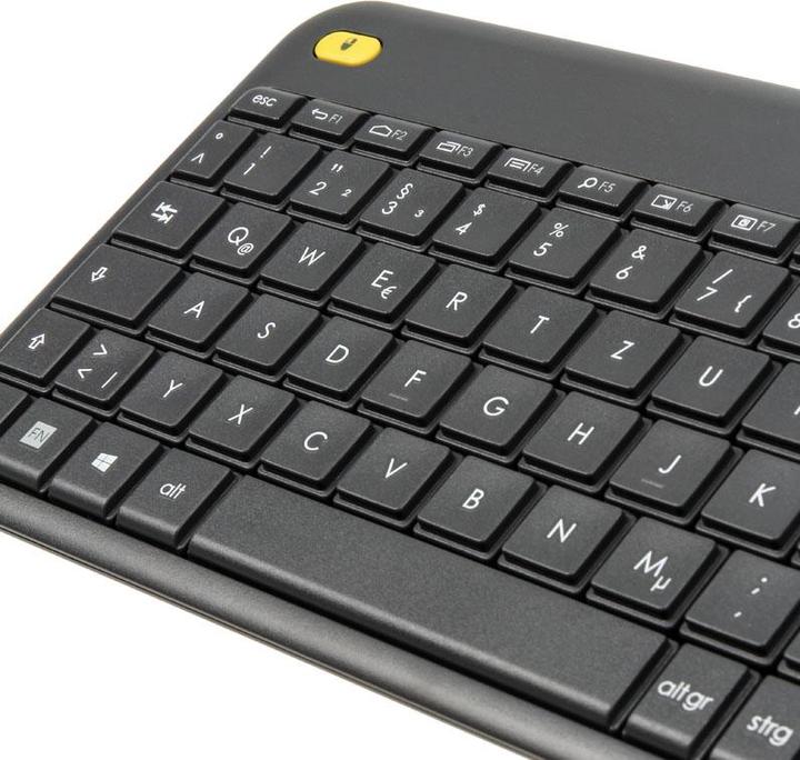 Produktbild Logitech K400 Plus (DE, Kabellos)