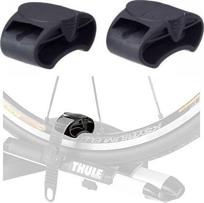 Image du produit Thule Adaptateur de protection de la jante (Noir)