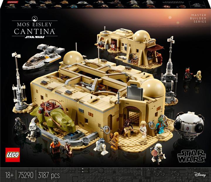 Immagine prodotto LEGO Cantina Mos Eisley (75290, Set LEGO rari, LEGO Star Wars)