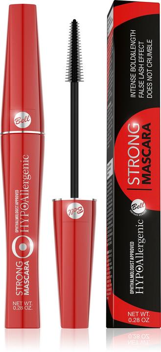 Image du produit Bell Cosmetics Mascara HypoAllergenic Strong Highlighting Intense 9g