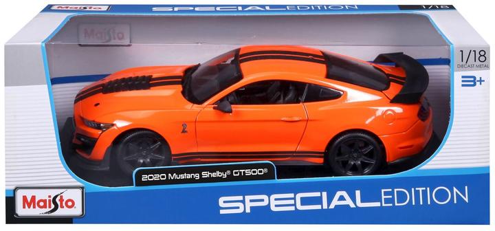 Produktbild Maisto Ford Mustang Shelby GT500 2020