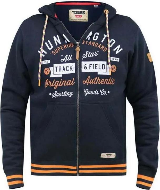 Produktbild DUKE Flanders D555 Hoodie mit durchgehendem Reissverschluss (XL)