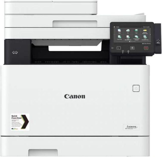 Actual product image Canon MF744Cdw i-Sensys (Laser, Colour)