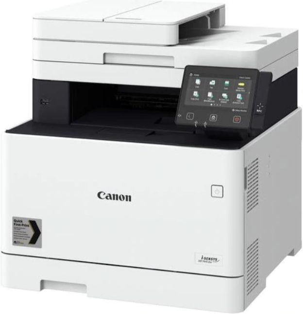 Actual product image Canon MF744Cdw i-Sensys (Laser, Colour)