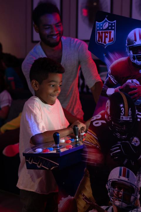 Produktbild Arcade1Up NFL Blitz 3-in-1 Wifi